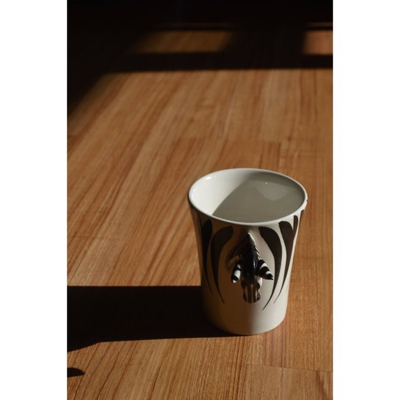 Large Zebra Head Coffee Mug - Picture 3 of 4